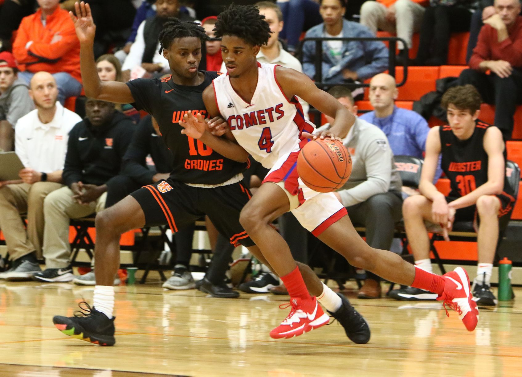 McCluer 49, Webster Groves 48